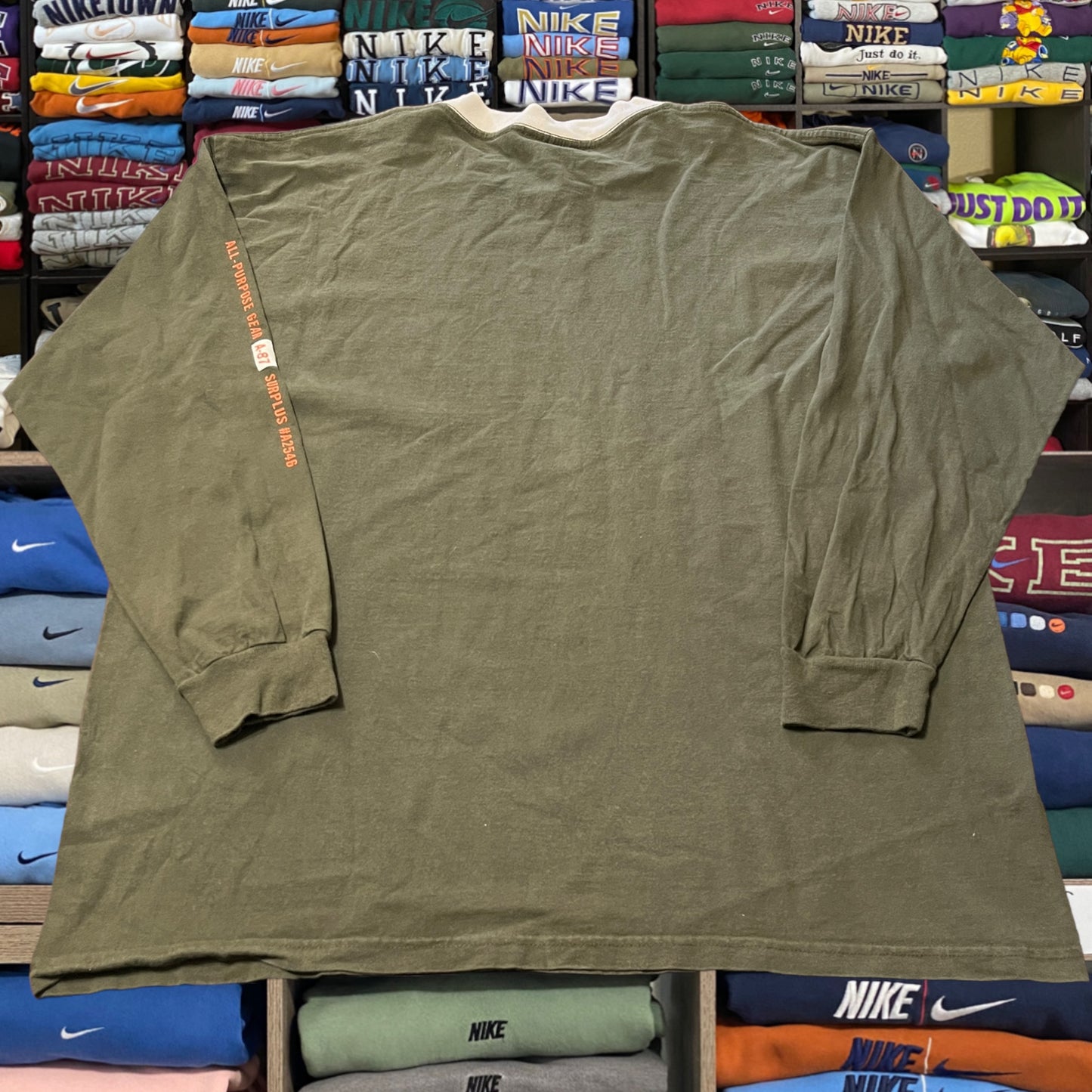 Y2K arropostale shirt