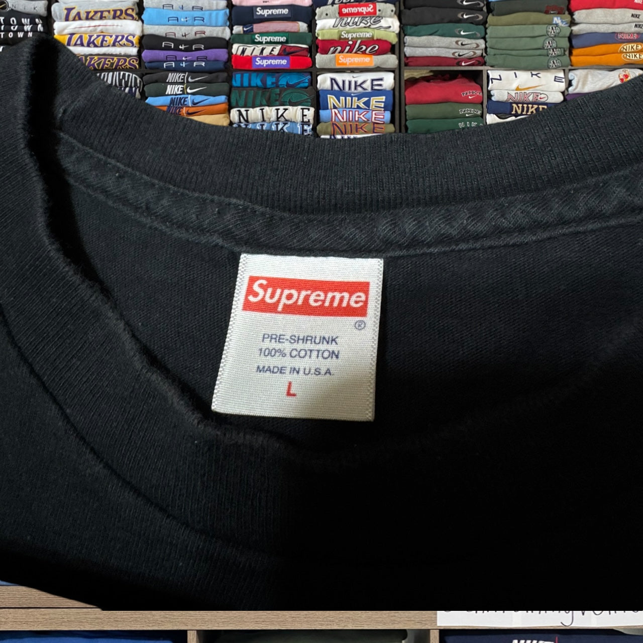 Supreme x slayer shirt (large)