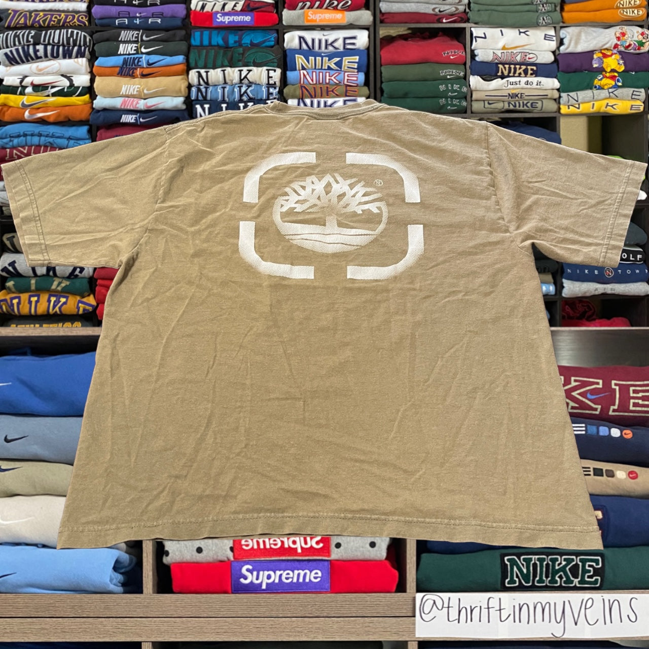 Y2K timberland shirt