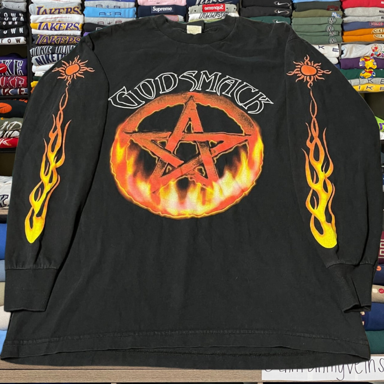 90s Godsmack band tee shirt