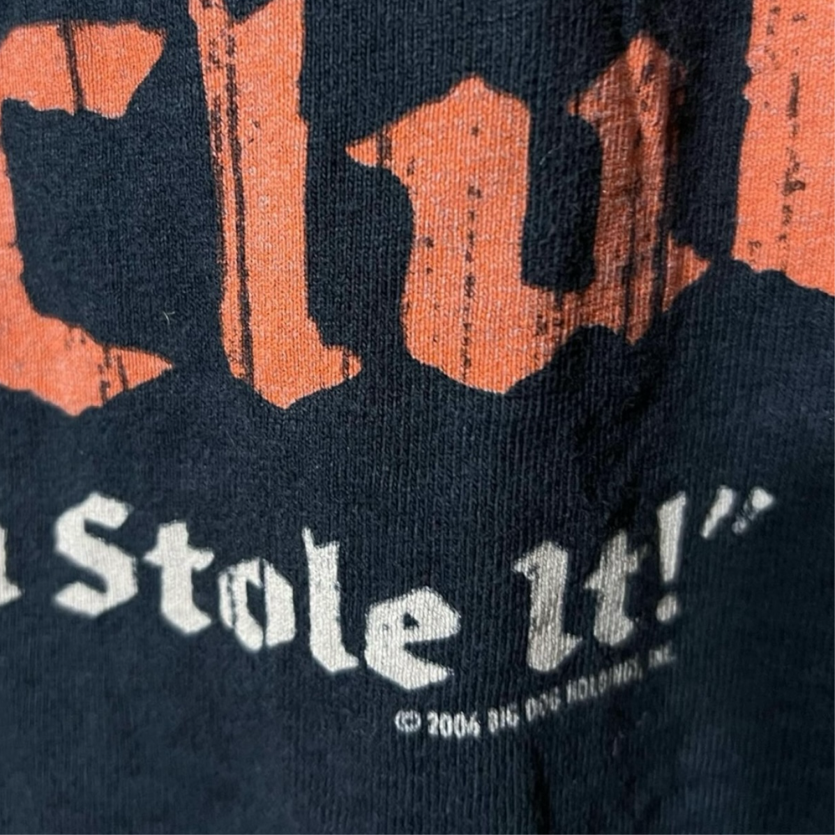 Vintage 2006 big dogs motorcycle shirt