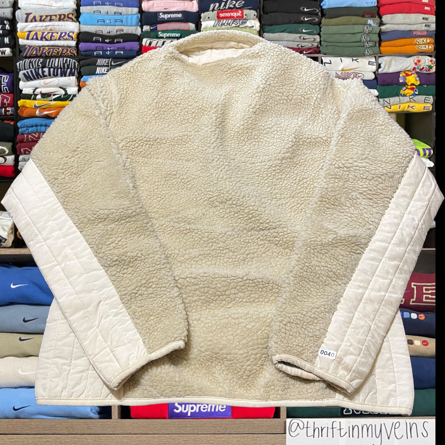 vtg patagonia fleece jackeet (medium)