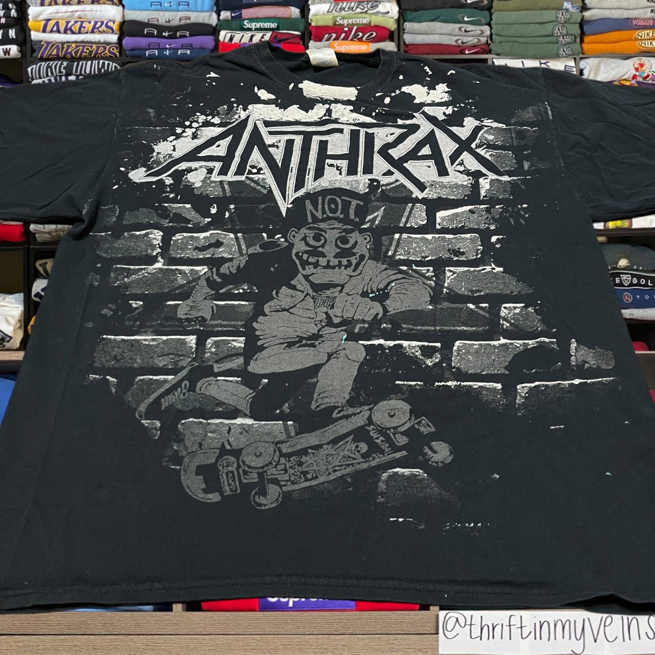 y2k skater grunge shirt (xlarge)
