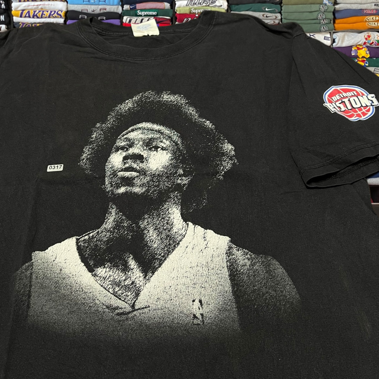2004 Big Ben Wallace piston shirt nba ( xlarge )