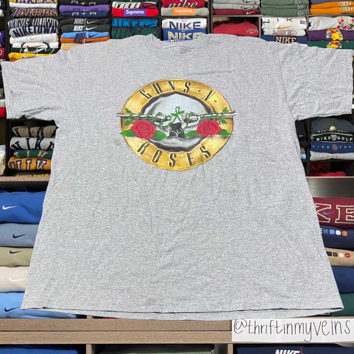Y2K Guns N’ Roses shirt