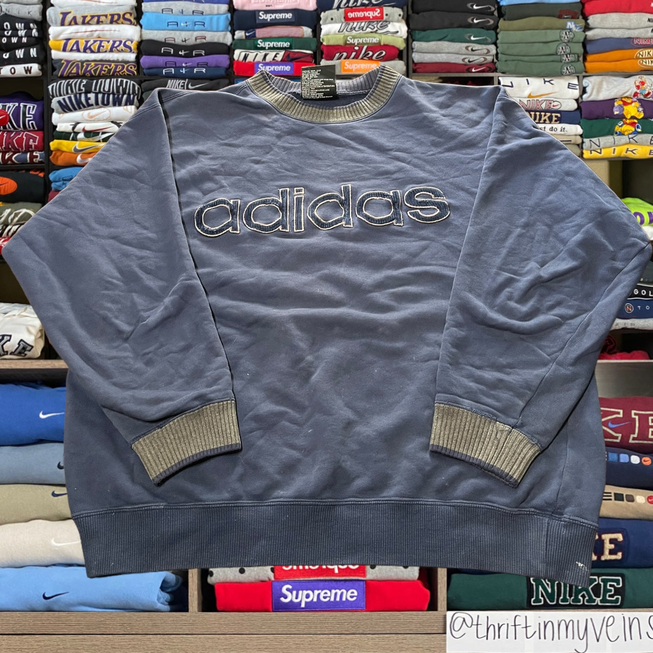 90s rare adidas embroidered logo