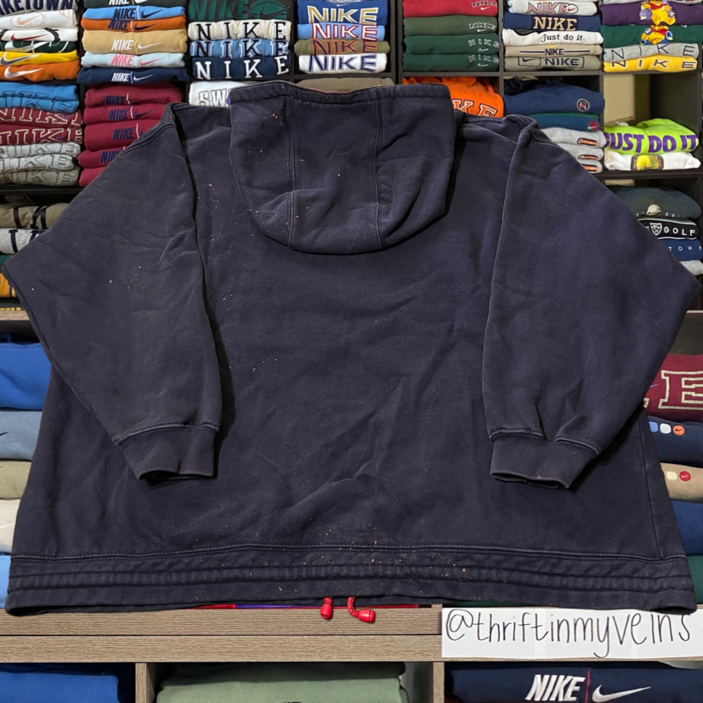 Y2K FUBU skater hoodie