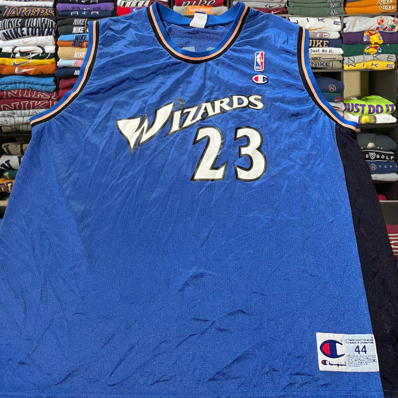2001 champion Michael Jordan Washington wizards ( large )