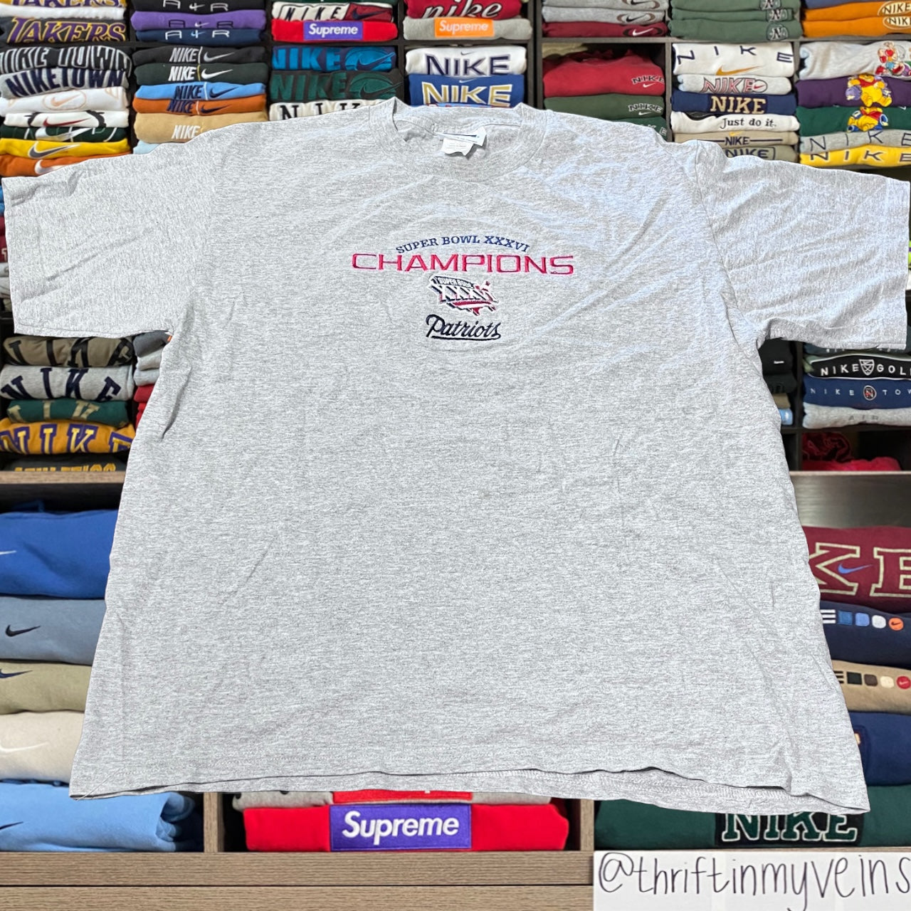 2003 New England patriots nfl football shirt ( large )