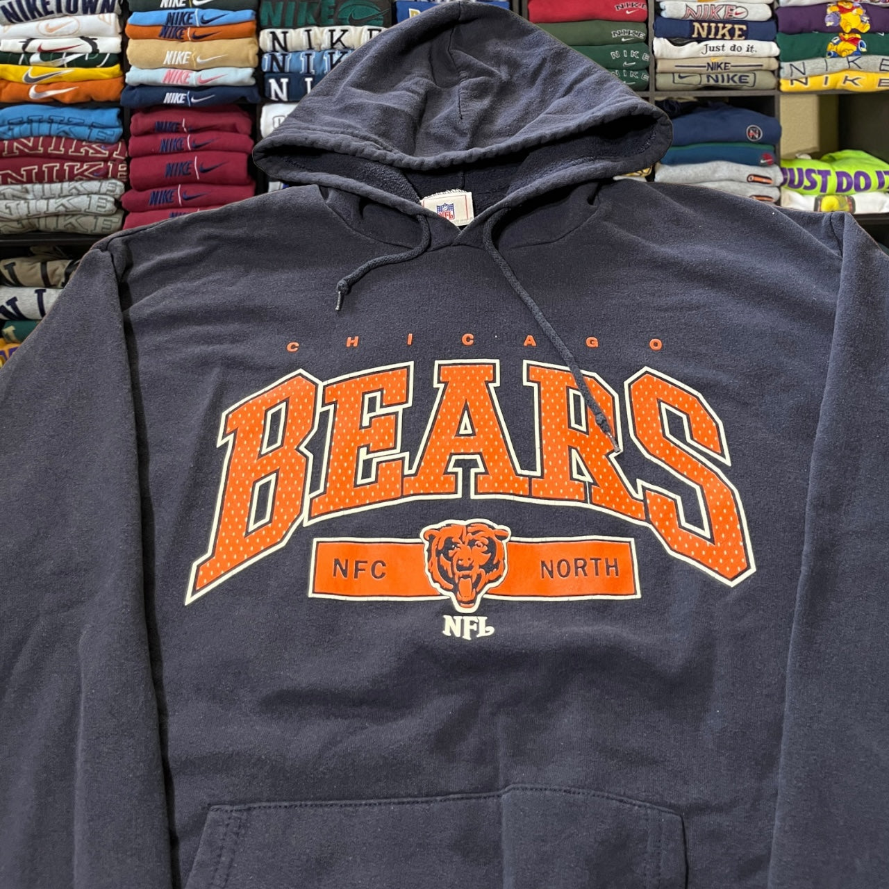 Y2K Chicago bears nfl football hoodie