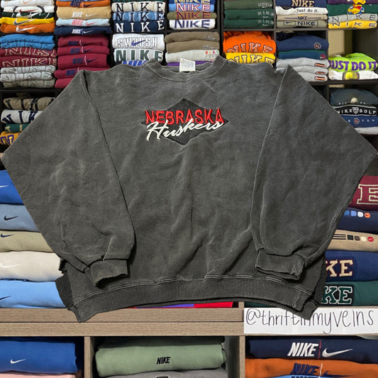 90s Nebraska huskies sweater