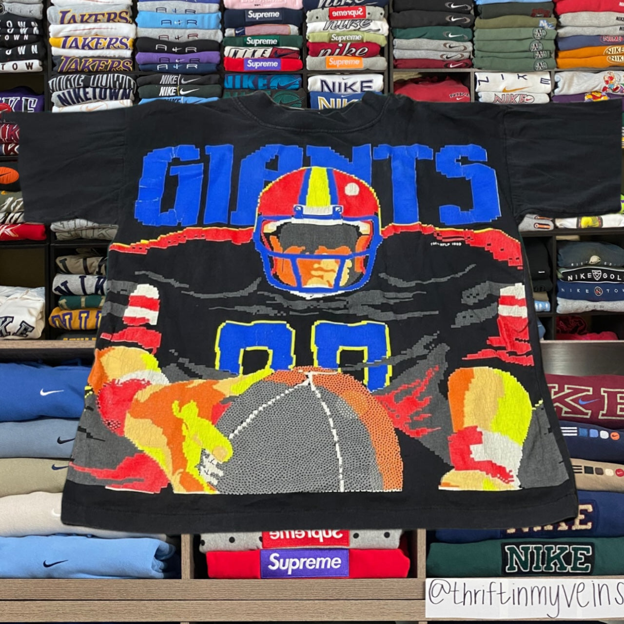 90s New York giants nfl football shirt