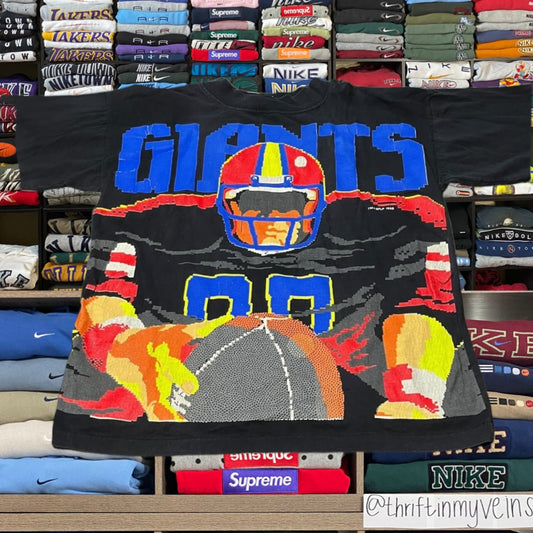 90s New York giants nfl football shirt