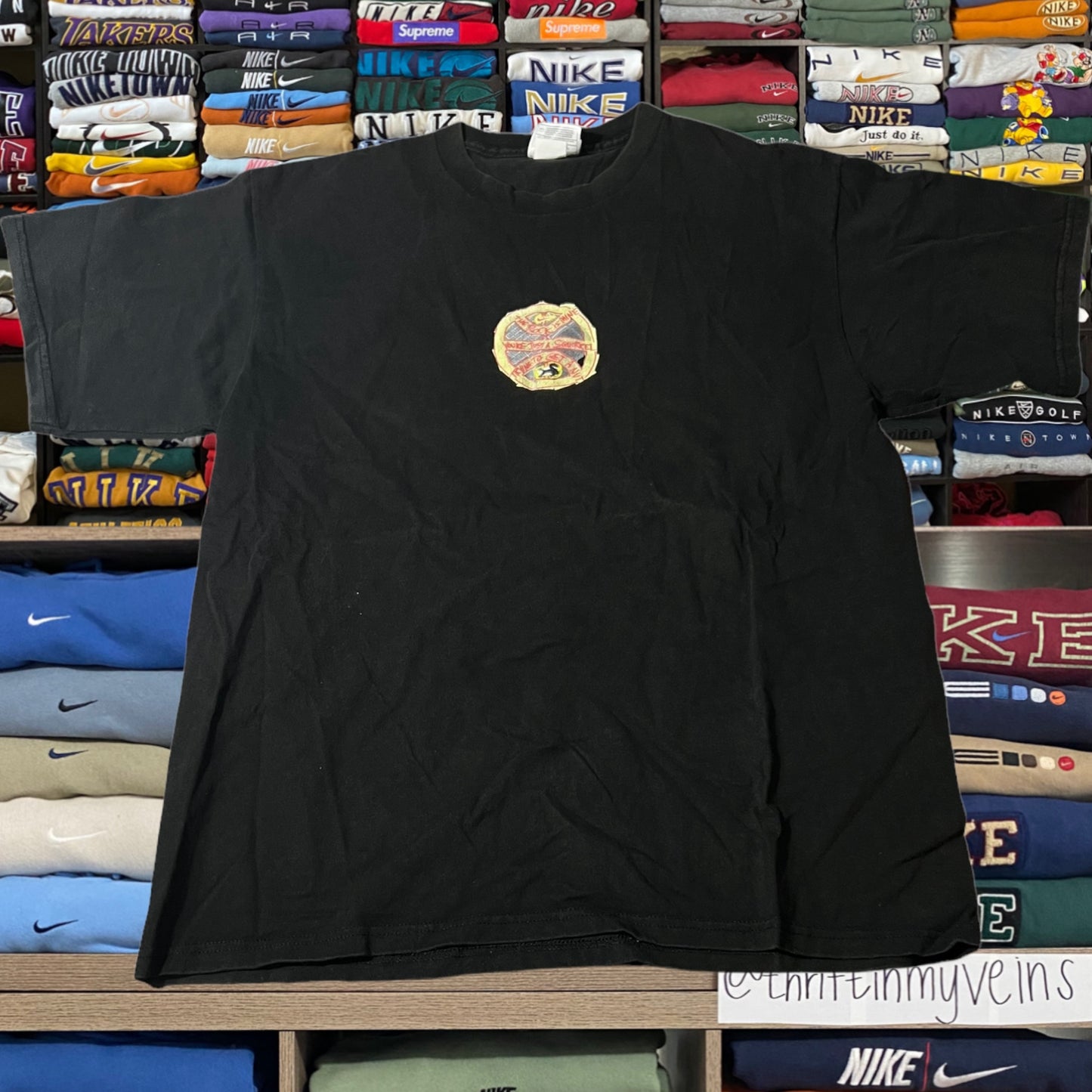 90s Nike x hoops Michael Jordan shirt