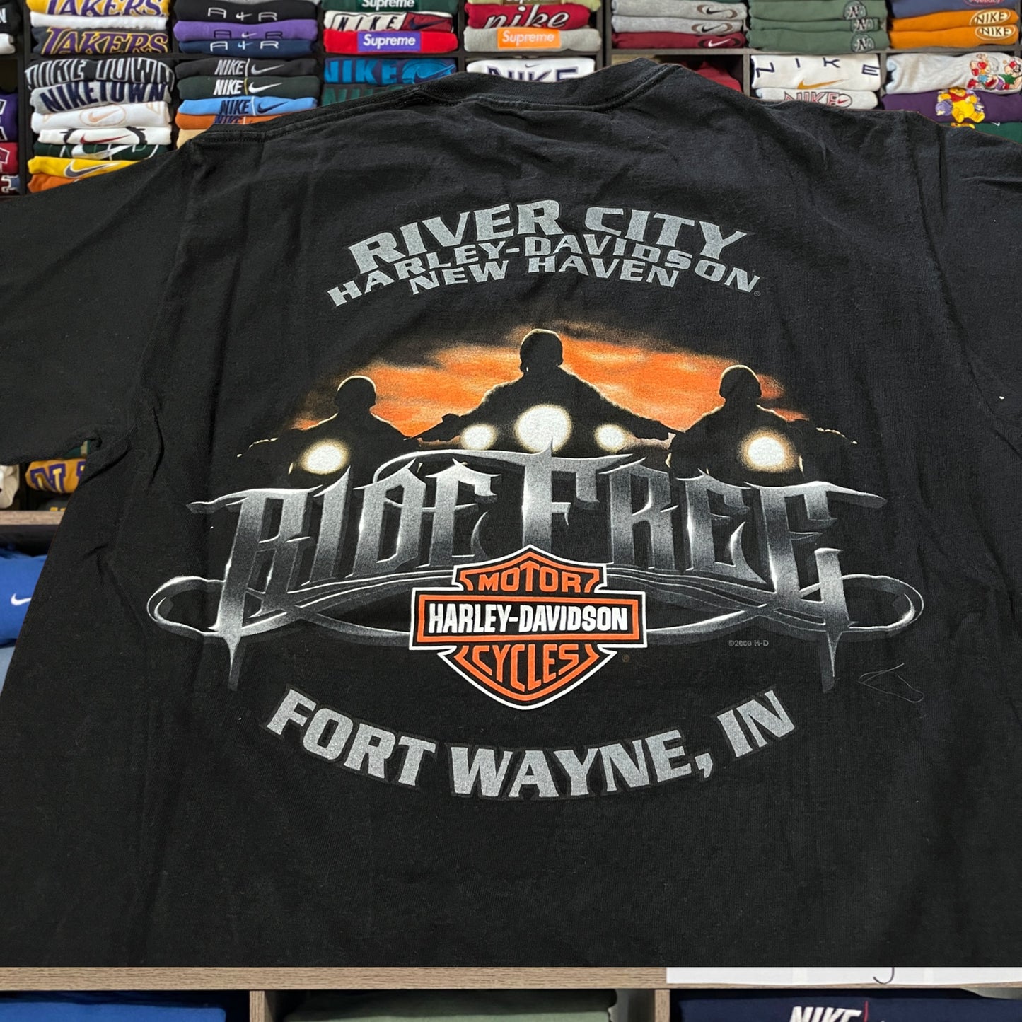 y2k 2003 harley davidson biker (medium)