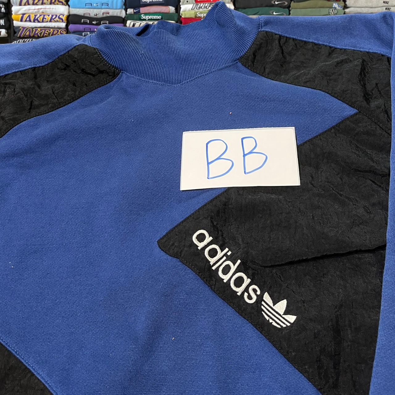 90s rare special edition adidas sweater
