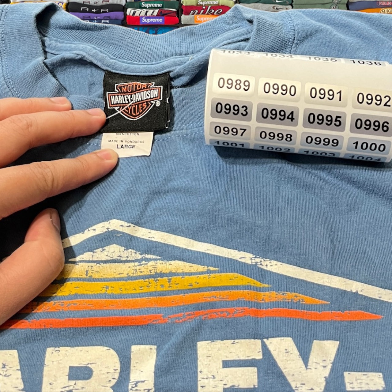 Vtg Harley shirt