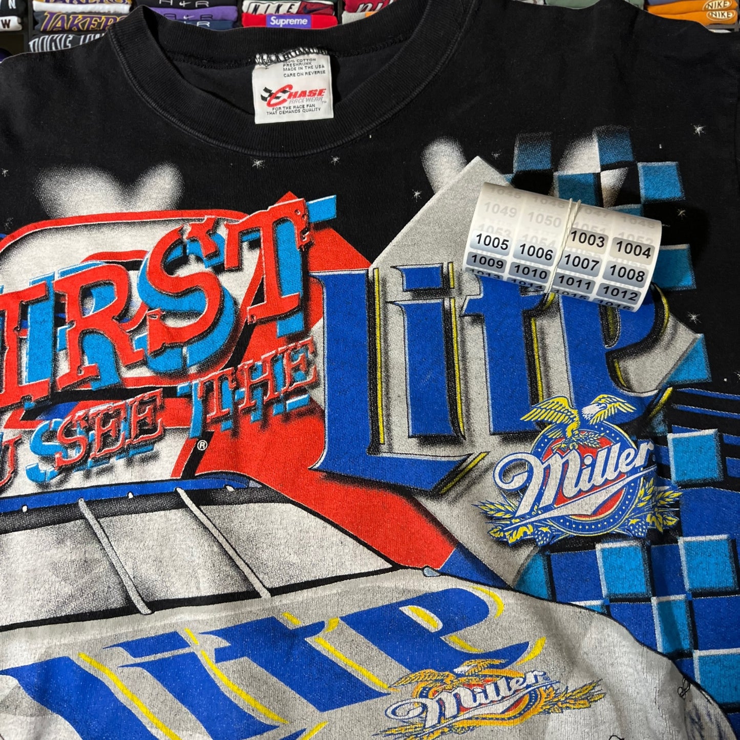 90s nascar all over print shirt