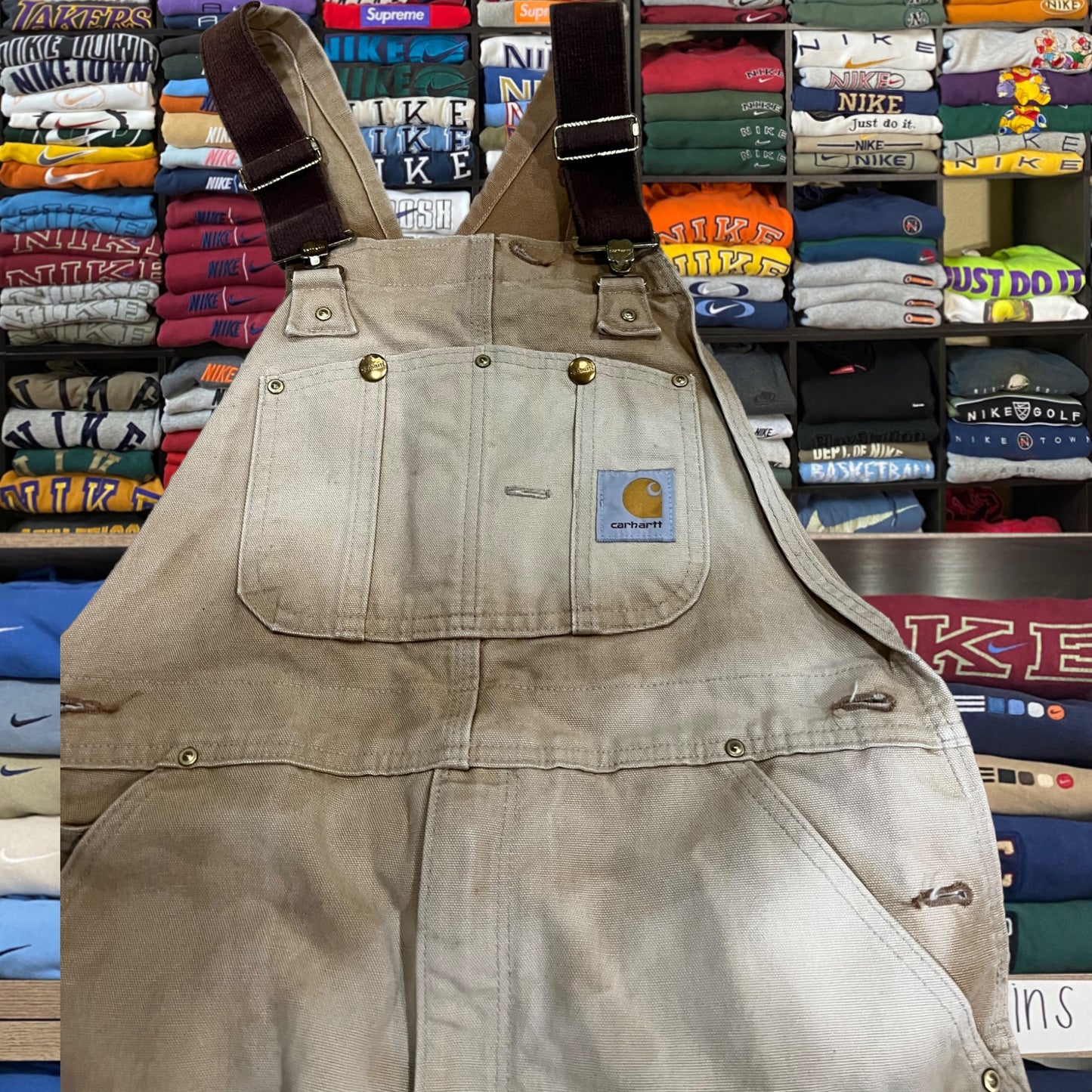 Vintage 2002 carhartt overall