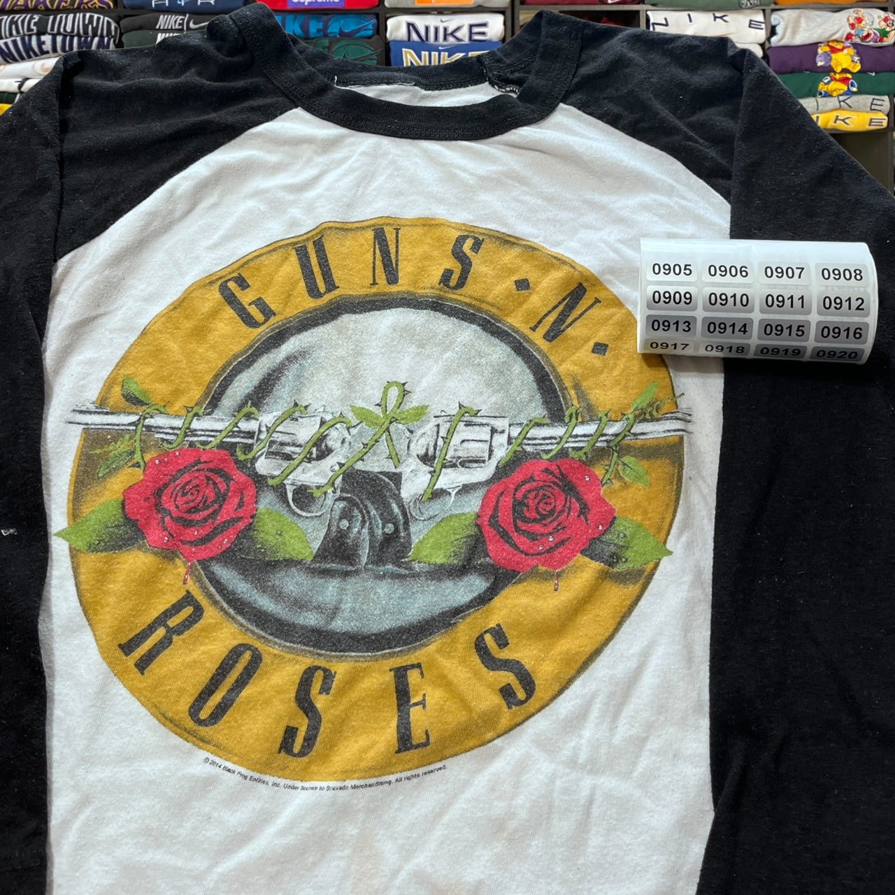 Guns N’ Roses y2k shirt