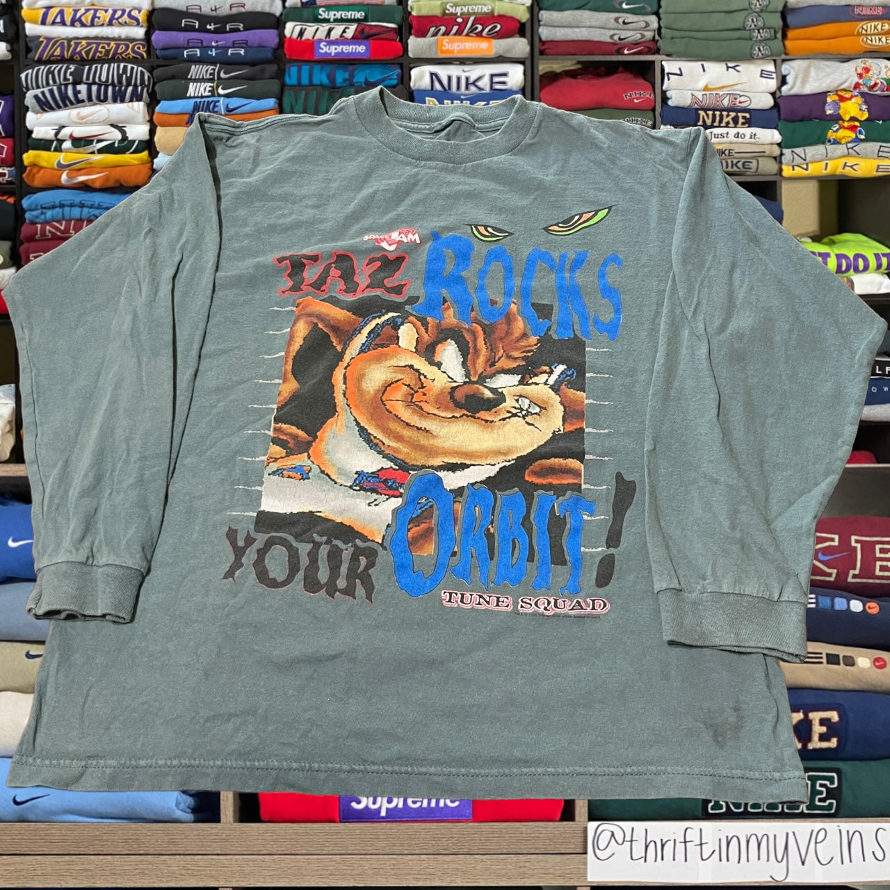 90s taz looney tunes long sleeve