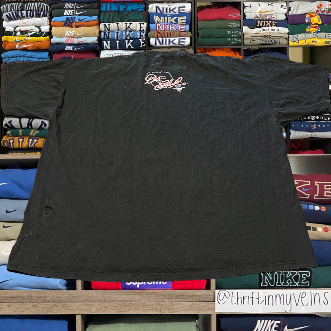 90s nascar graphic shirt