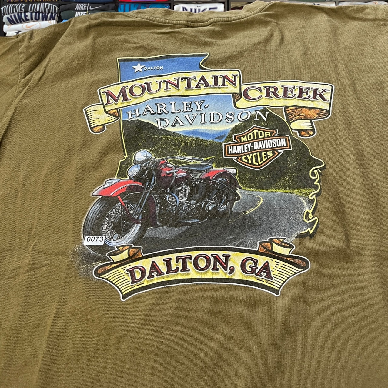 vintage y2k harley davidson biker motorcycle shirt