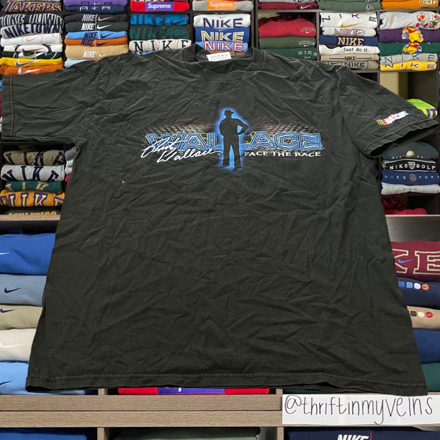 Y2K nascar shirt