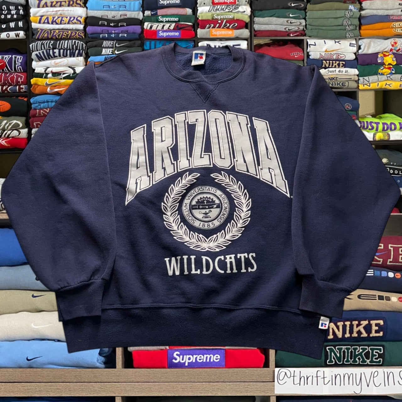 90s Arizona university sweatshirt (Large)