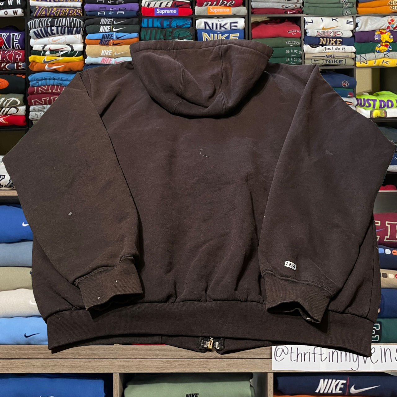 Y2K carhartt mesh interior jacket