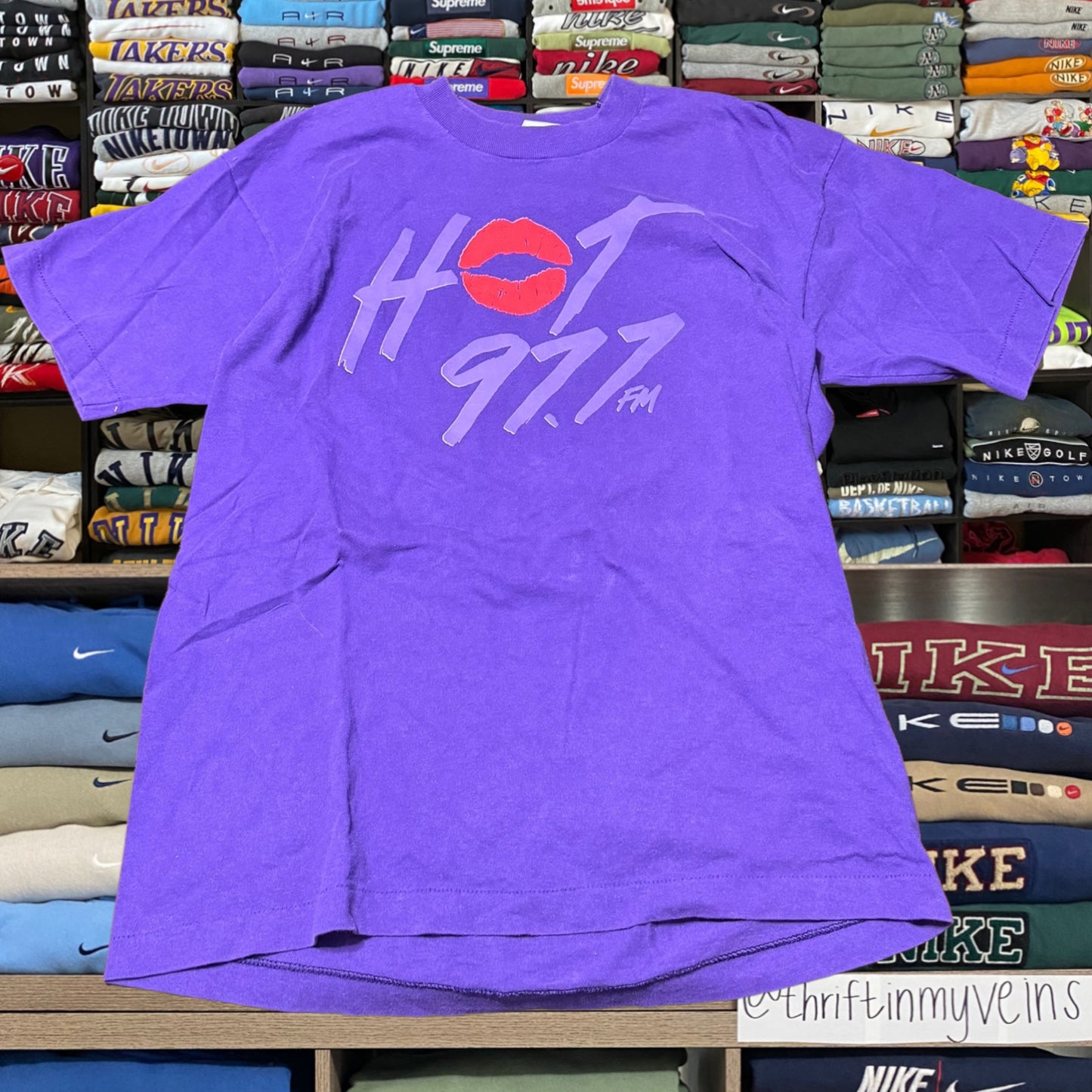 90s hot 97.9 prince shirt