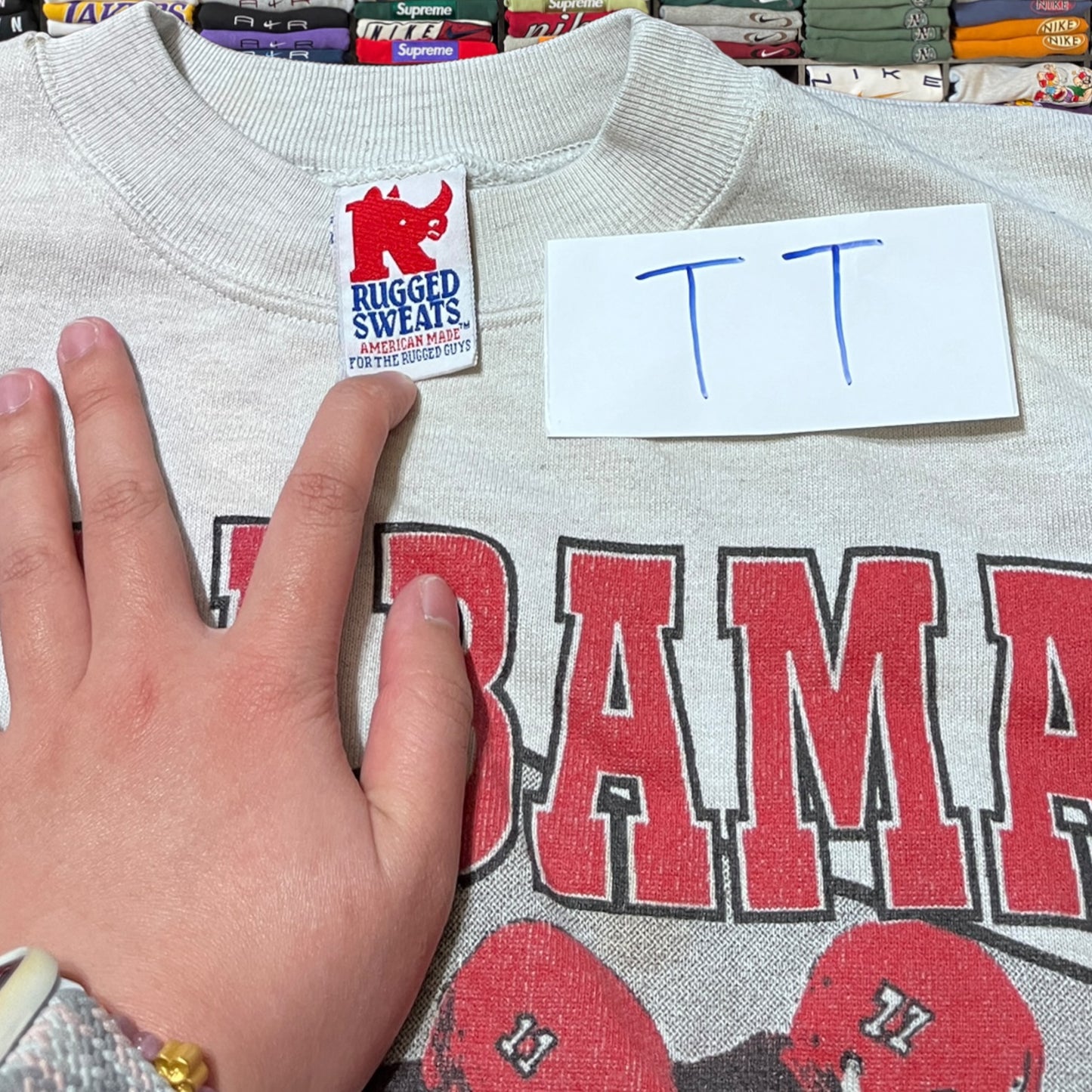 1993 Alabama university sweater (large)