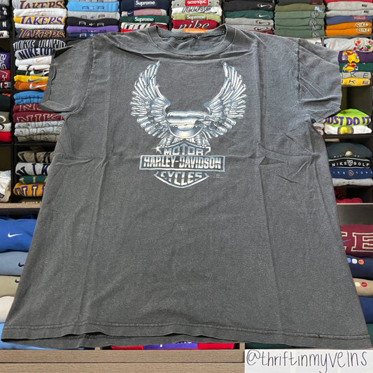 Vintage 90s harley davidson biker motorcycle shirt