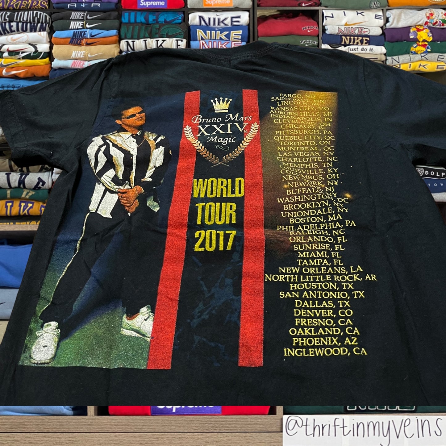 Bruno mars shirt