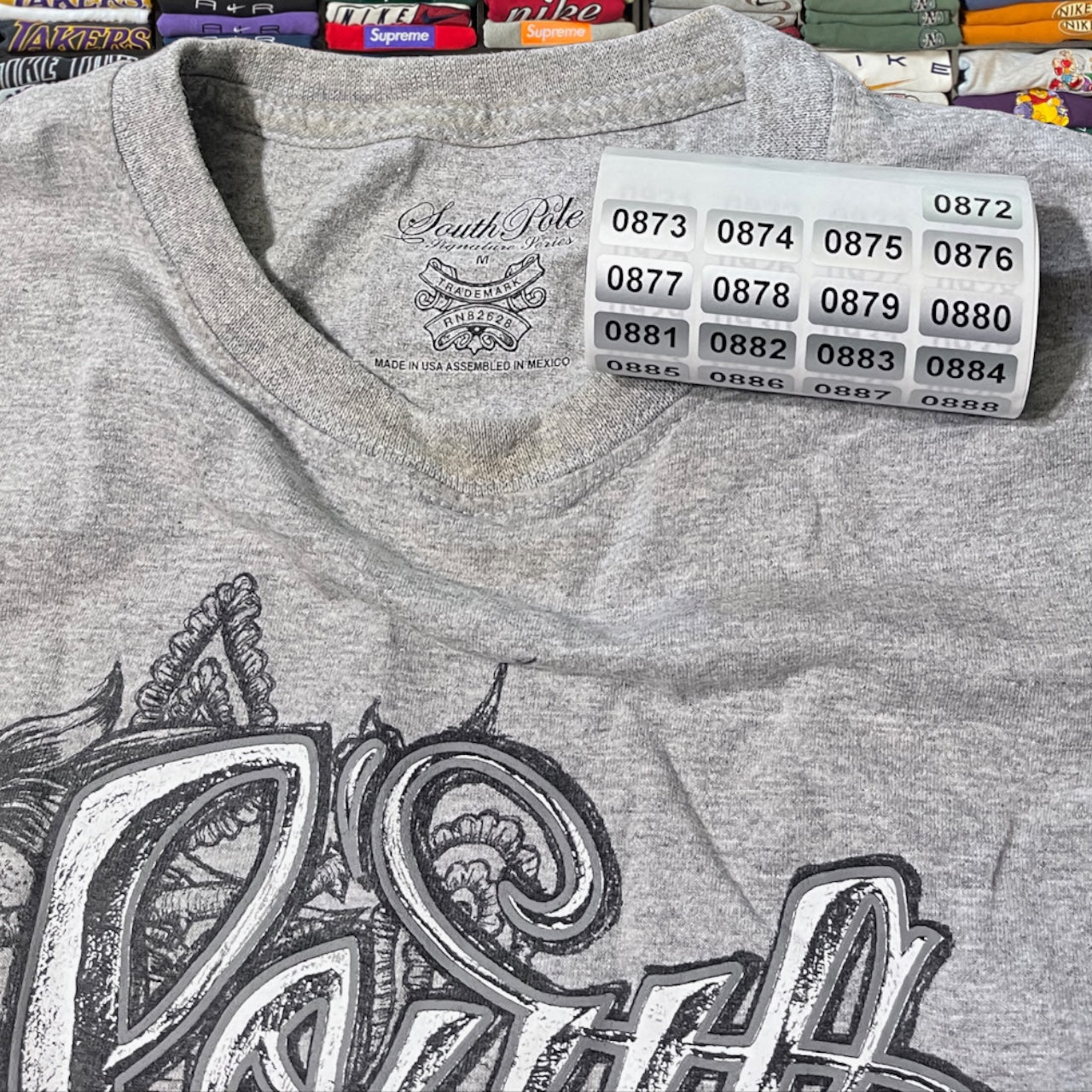 South Pole skater grey shirt