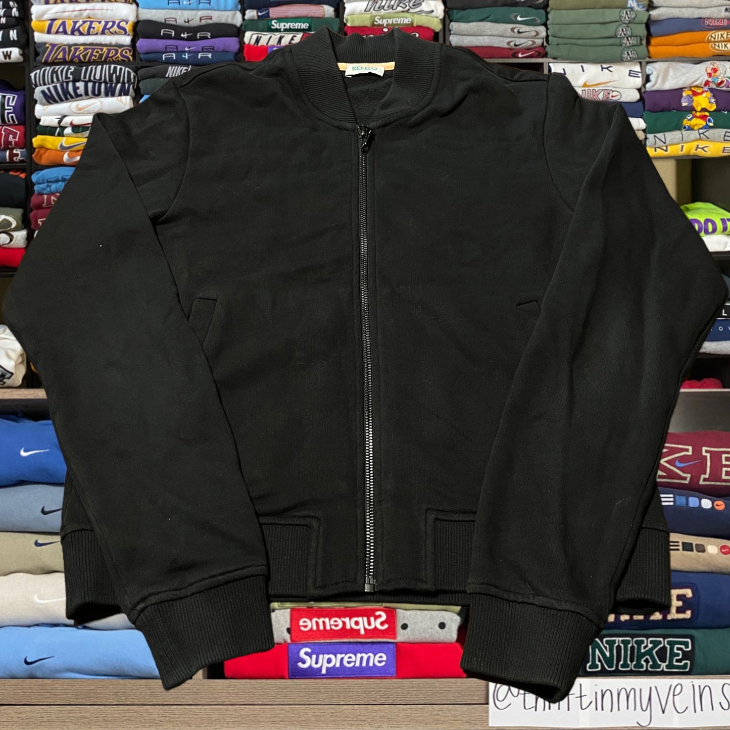 Kenzo Paris full zip jacket