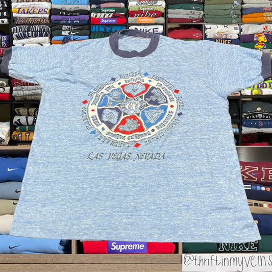 80s Vegas Nevada shirt