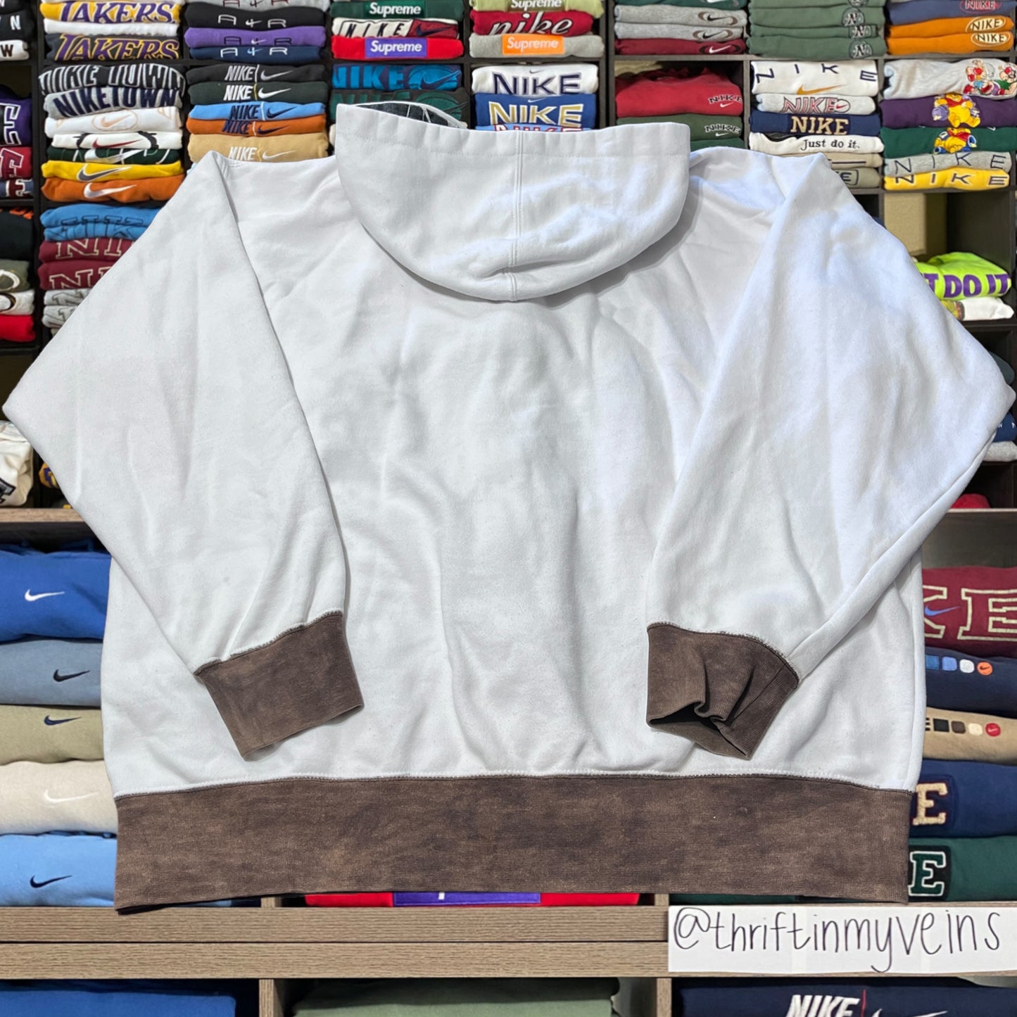 Y2K famous straps and stars hoodie