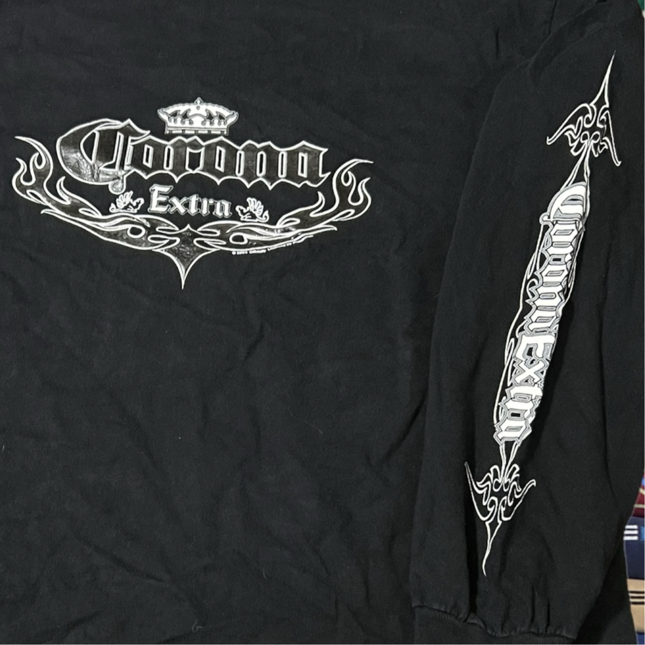 2004 Corona extra shirt ( large )