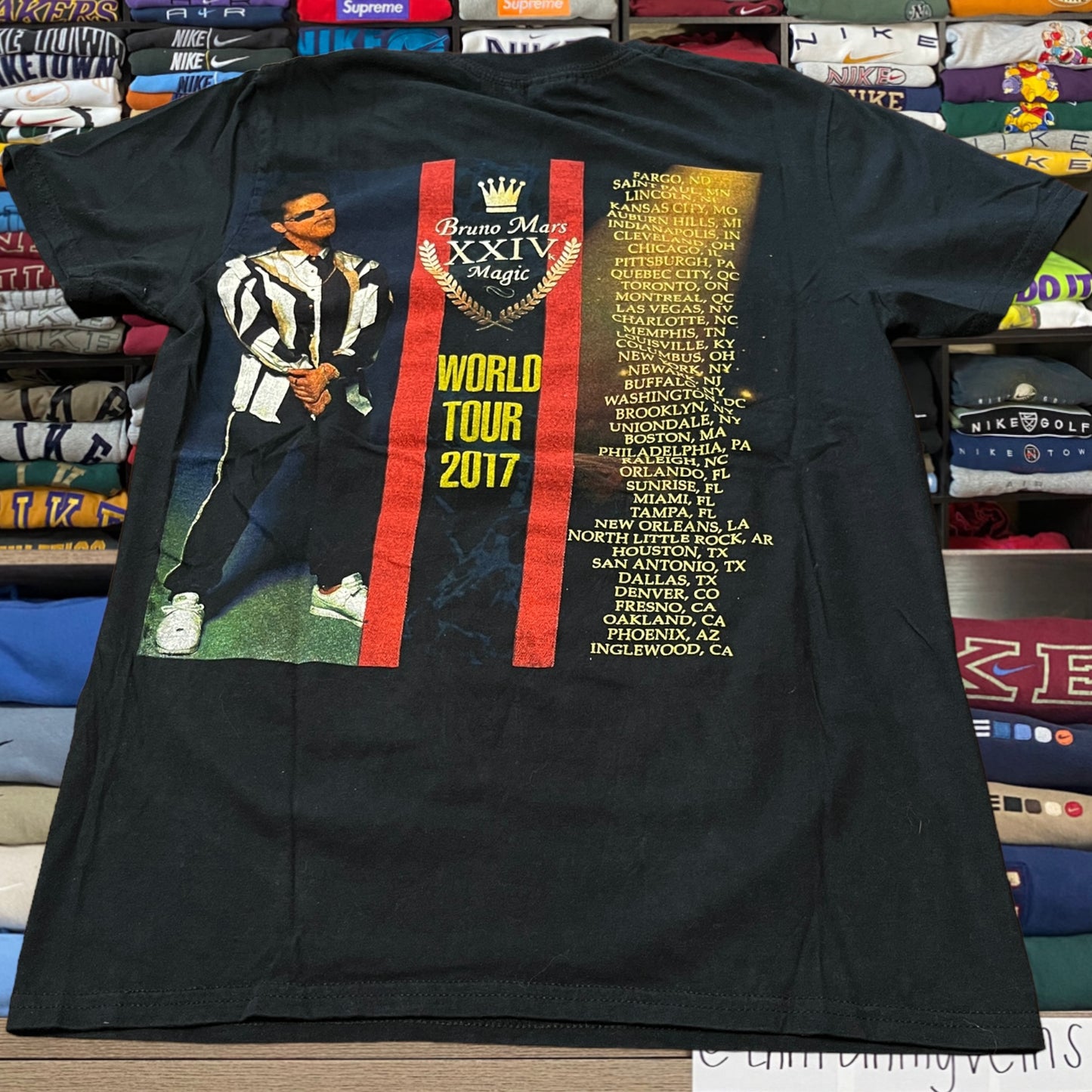 Bruno mars shirt
