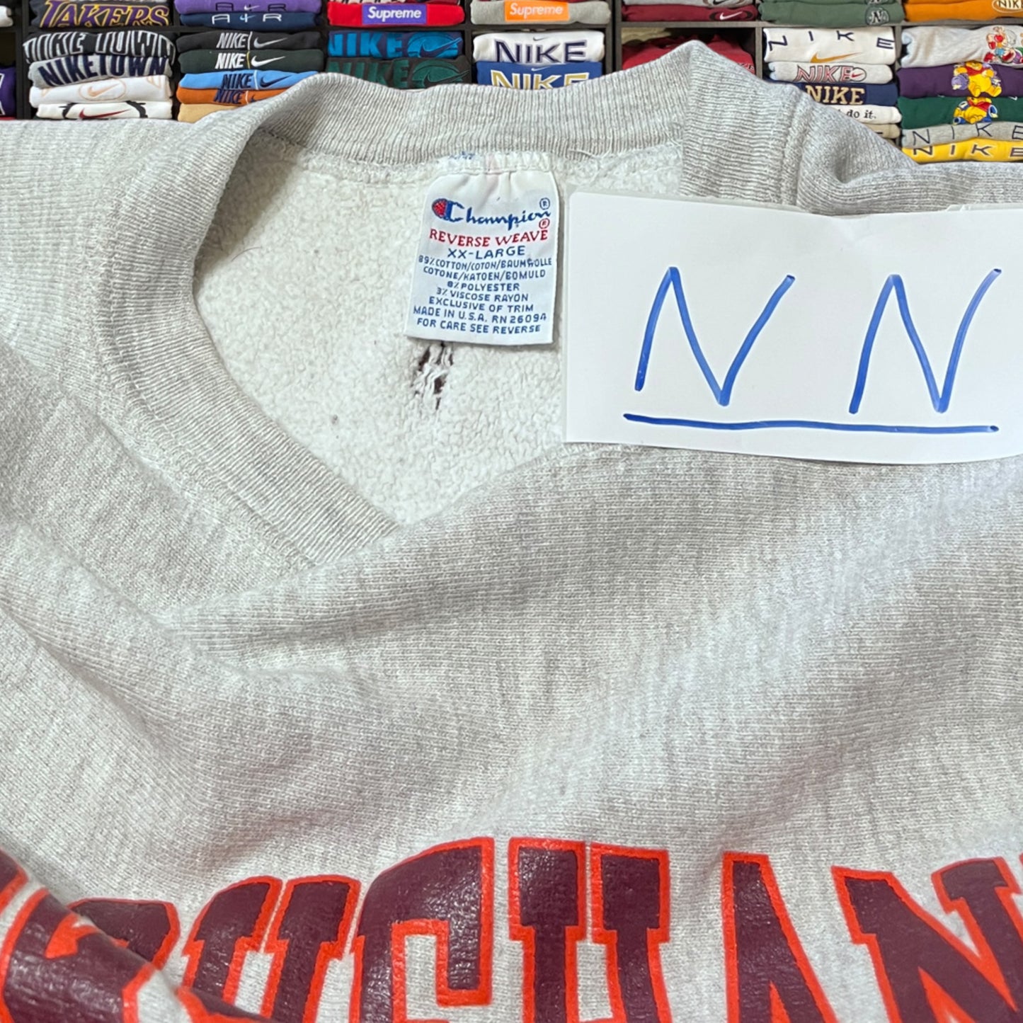 90s Susquehanna university reverse weave champion