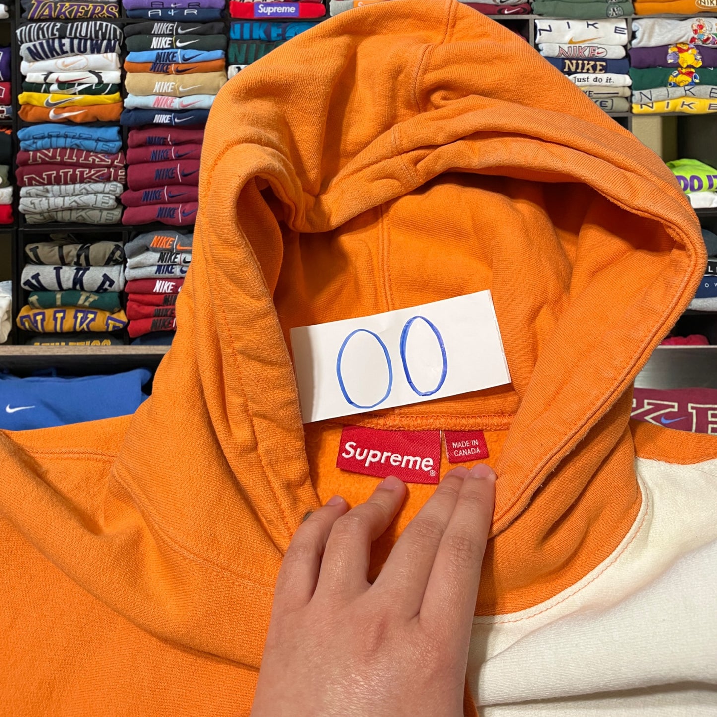 Supreme Orange hoodie