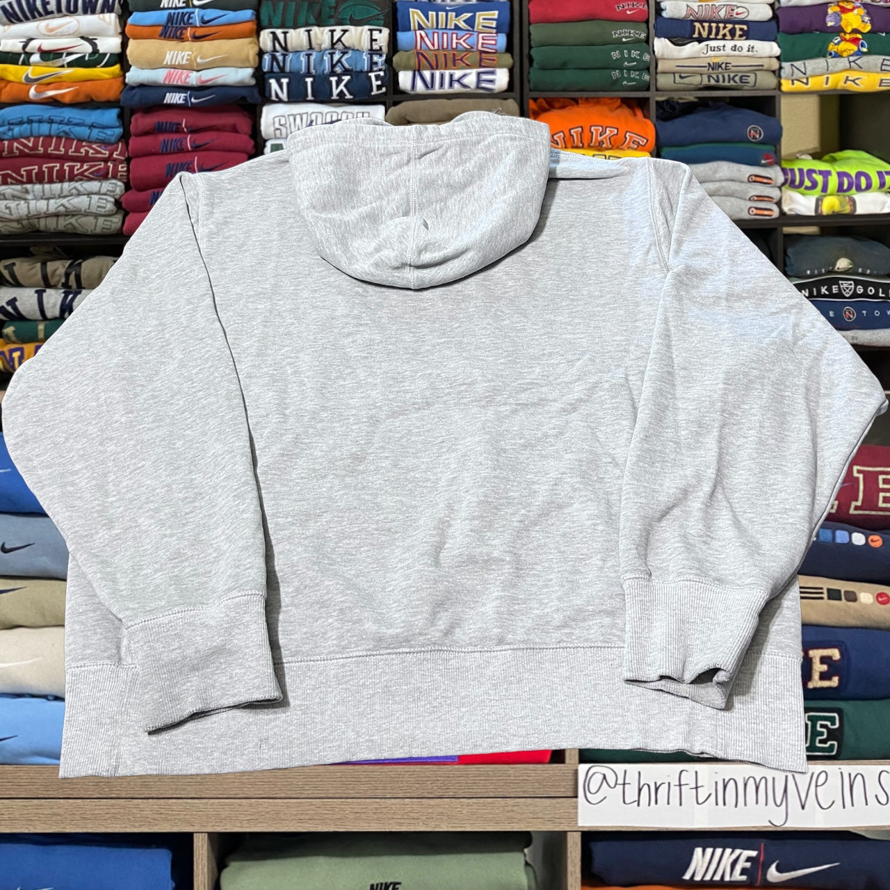 Y2K Nike x Villanova university hoodie