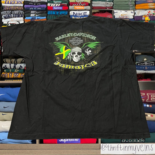 Y2K Harley Davidson biker motorcycle