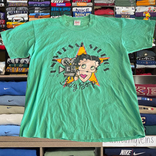 1996 Betty boop universal studio shirt ( large )
