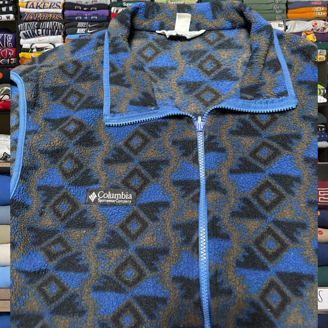90s columbia vest (xlarge)
