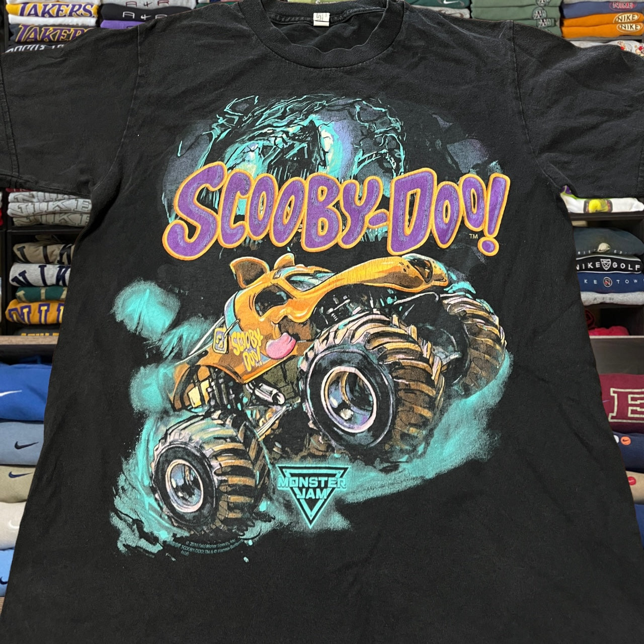 Monster truck Scooby doo shirt