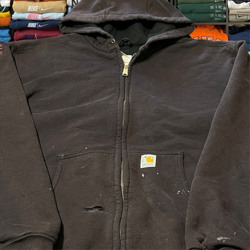 Y2K carhartt mesh interior jacket