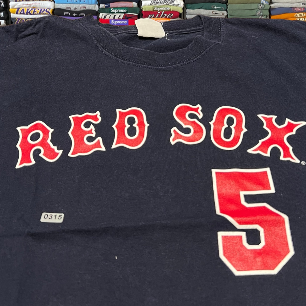 Y2k Boston red Sox mlb baseball