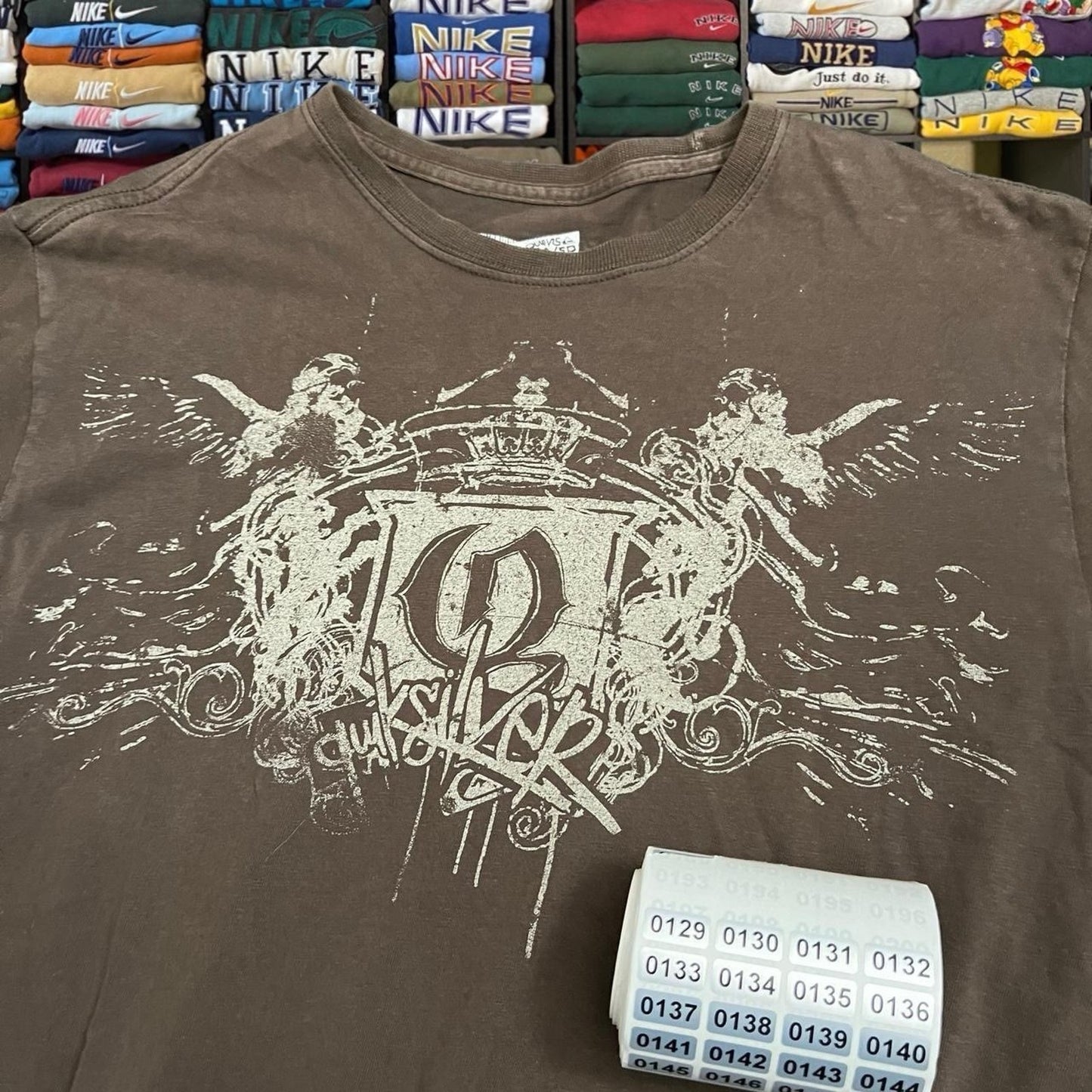 Vintage Y2K quiksilver Surf Sweater/Shirt